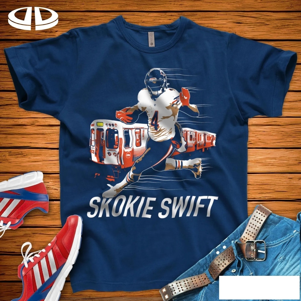 Chicago Football Swift Skokie Swift T-Shirt